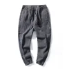 Men's spring and autumn workwear pants, Harun casual pants, men's trendy brand 2022 new style American high street tapered long pants Item Picture